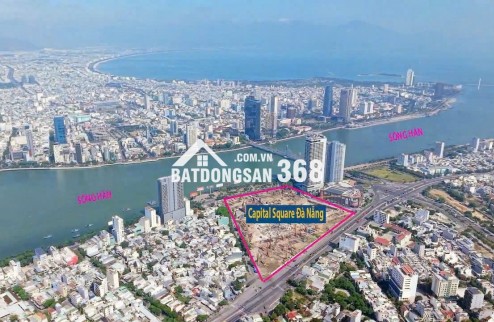  Căn hộ ven sông – 2PN,View sông Hàn của Capital Square, chỉ từ 4,9 tỷ – suất hiếm duy nhất!